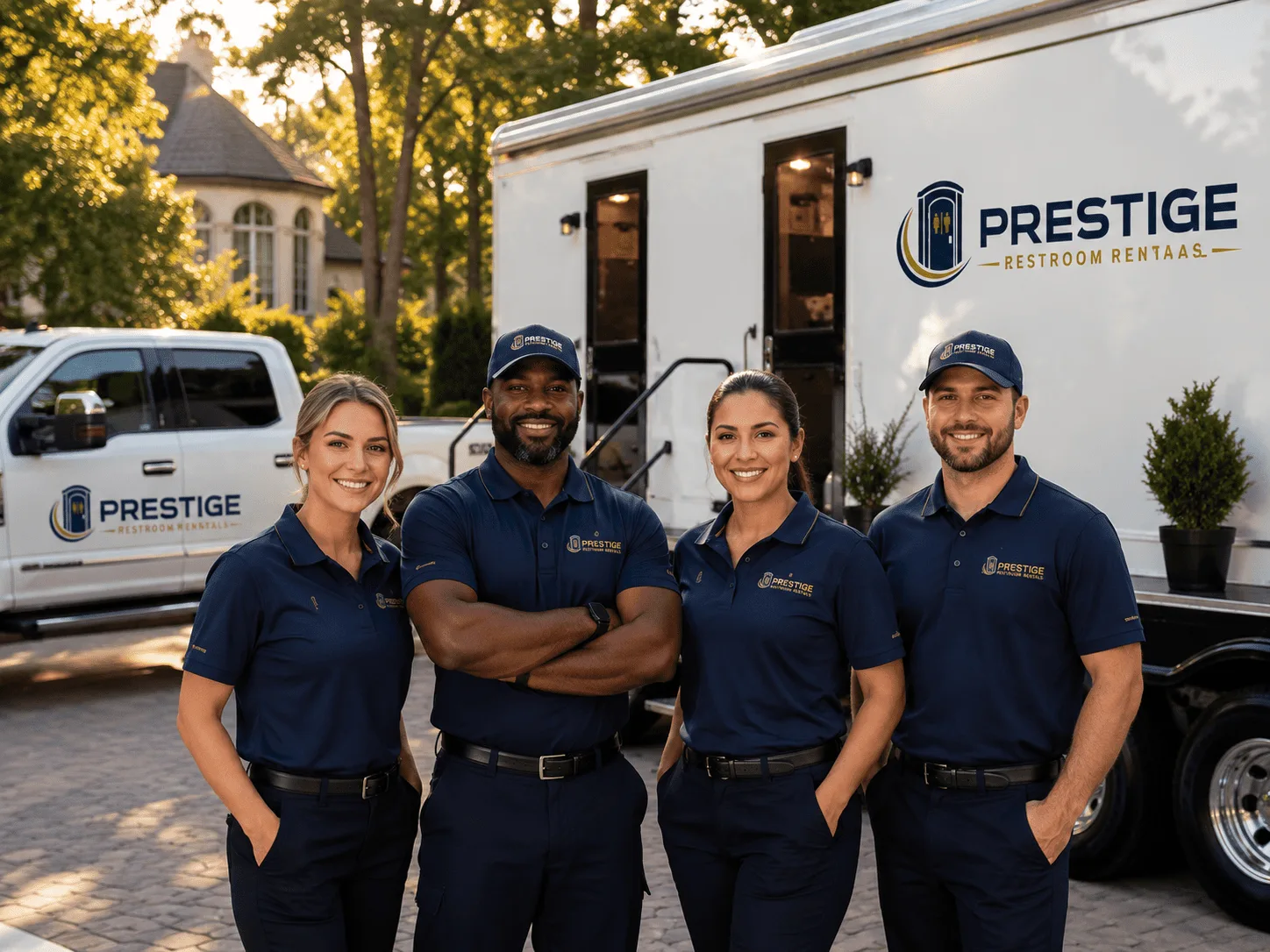 Trusted Luxury Portable Restrooms company in Bunnlevel, NC
